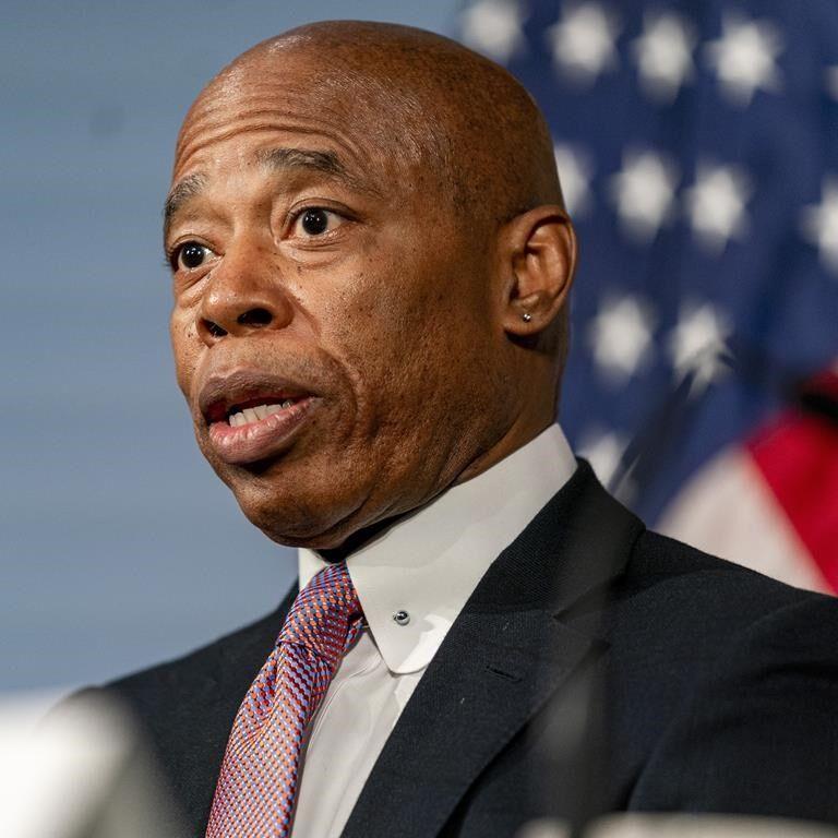 NYC Mayor Eric Adams says story of firing a gun at school, recounted in his book, never happened